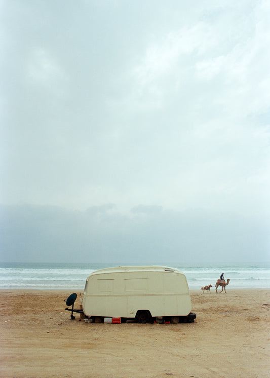 H Camel, Pony, and the Caravan